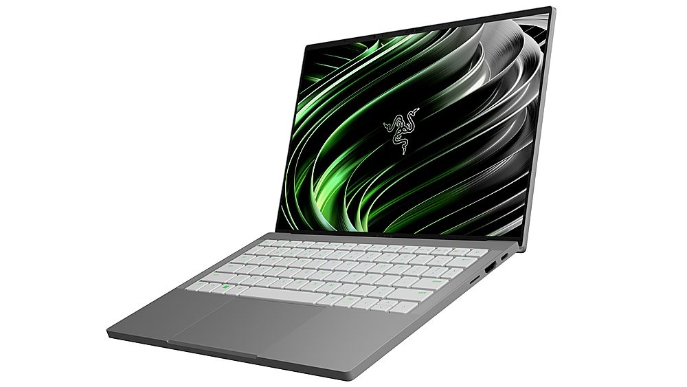 If you're more interested in work, the Razer Book 13 is a great option with 11th-generation Intel processors and an ultra-sharp 4K display with a 16:10 aspect ratio. It also has a more subtle design than other Razer laptops.