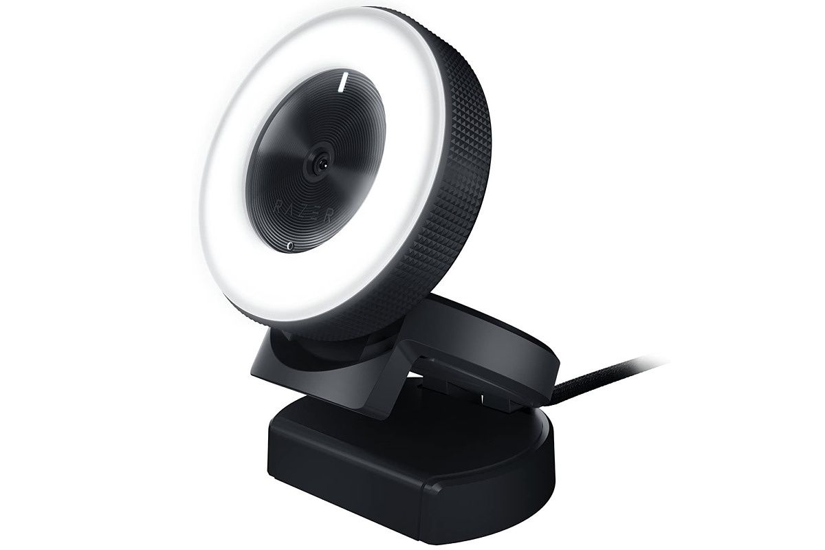 The Razer Kiyo is a capable streaming camera with a built-in ring light that makes it ideal if you like streaming in dark rooms or at night. You can tweak various settings using Razer Synapse so you always look your best.