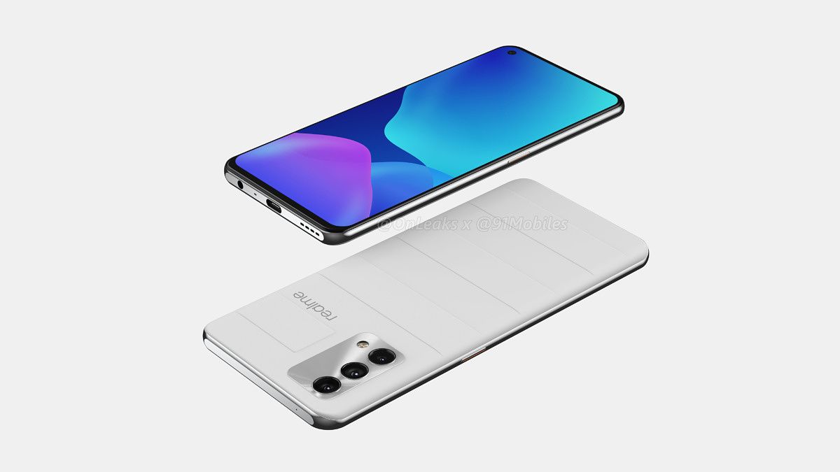 Realme GT Master Edition leak reveals its design Realme GT Master Edition leak reveals its design