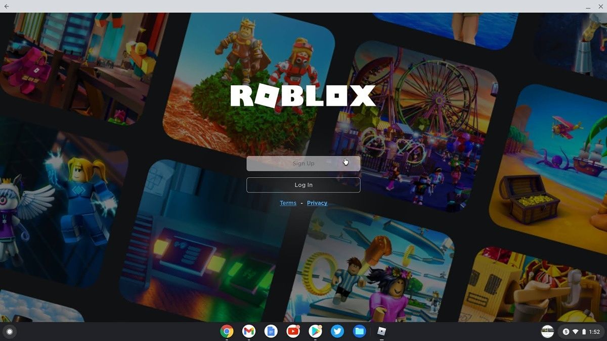 A Roblox atraiu mais jogadores com a otimização do app para Chromebook, Google Play