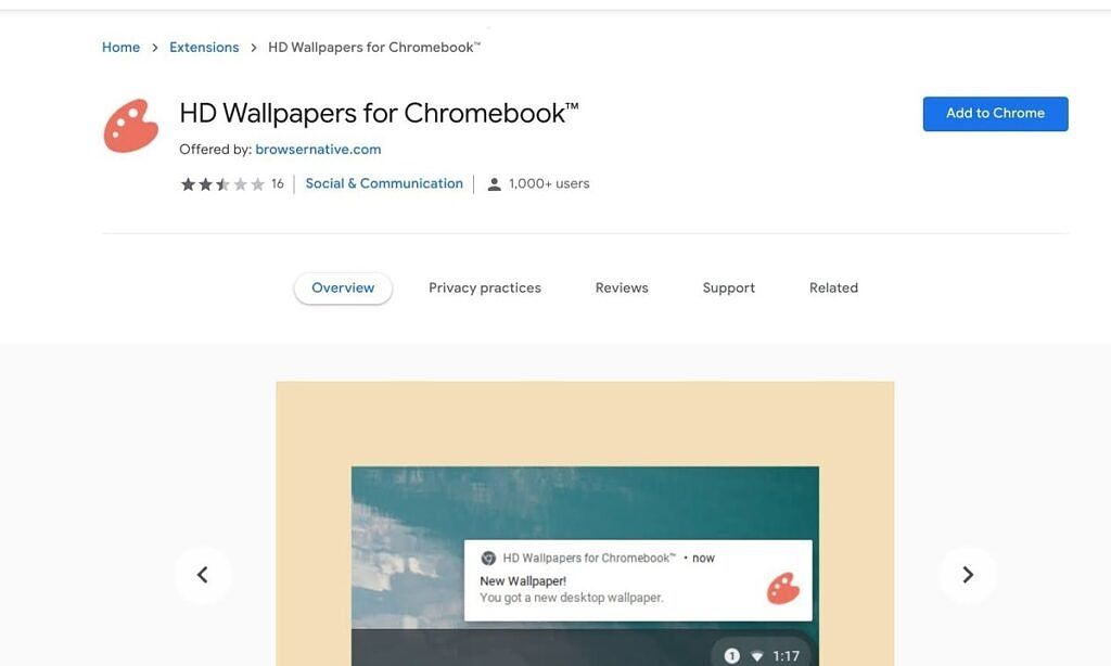 How to get beautiful new wallpapers on your Chromebook every day