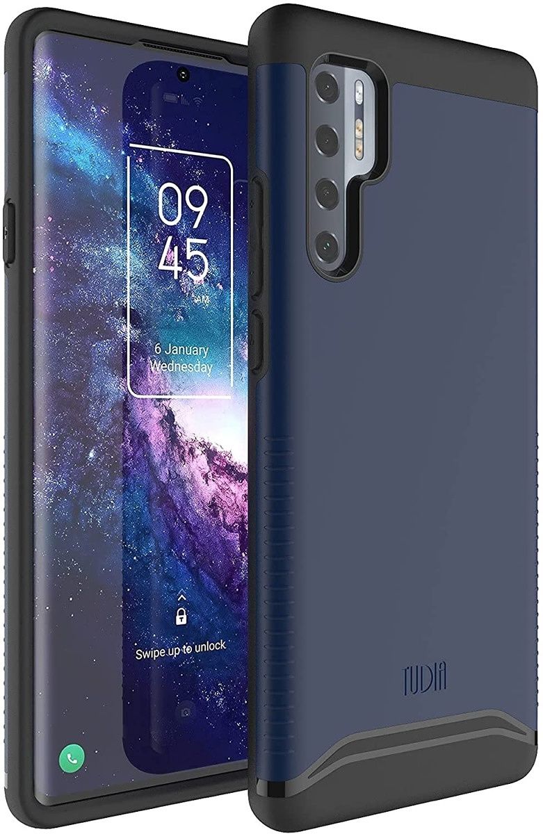 Tudia is a renowned case maker who makes good quality cases. This dual-layer case for the TCL 20 Pro 5G is one of the best you can get if drop protection is your priority.