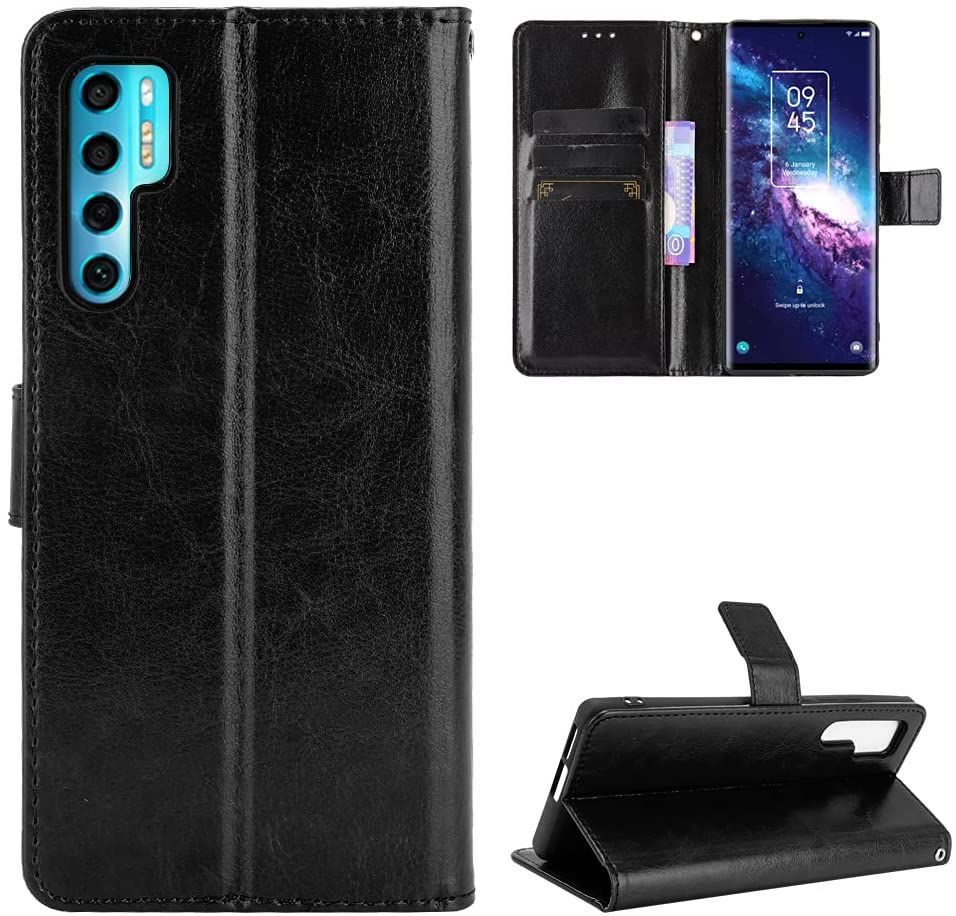 This flip case protects both the front and back of your phone and feels premium. It also has a few slots where you can store your credit or ID cards and even some cash without the need for a wallet.