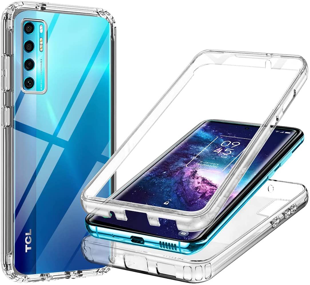 If you want a clear case that's also protective from all sides, this is a great option. It also has a built-in screen protector so you can be sure your screen will be safe even if you drop your phone.