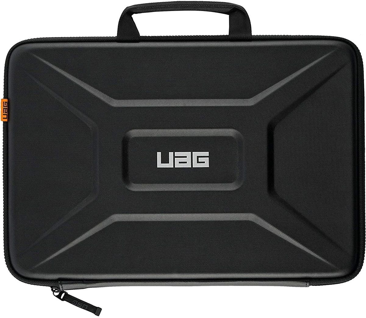 Need a bit tougher protection? The UAG laptop sleeve may just be for you, with a hard weather resistant shell and some extra space for accessories. You can get it with or without the handle, too.