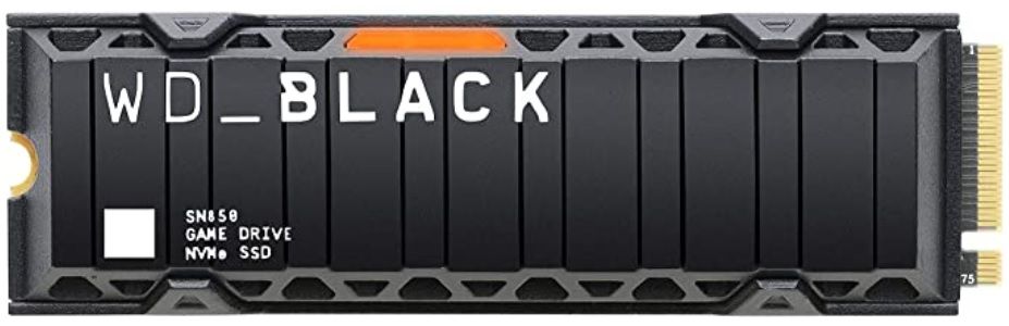 This is one of only a few SSDs we could find that both meet all of Sony's steep requirements and come with the must-have heatsink