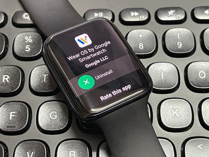 Play Store on watch