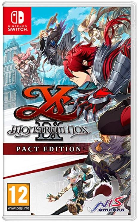 The latest entry in the action-RPG series, Ys IX follows the Monstrum, people with powers, and uncovering the mystery of Balduq.