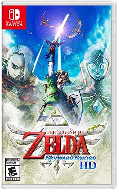 This excellent Zelda game for the Switch is on sale for $39.99, a savings of $20 from the usual price.