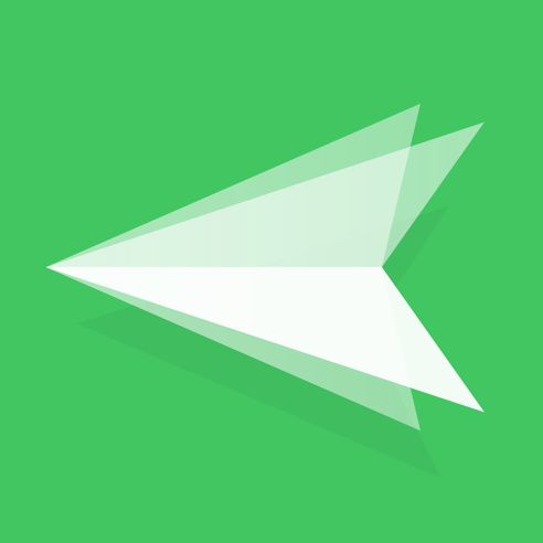 AirDroid is a decent file sharing app that packs a lot of features.