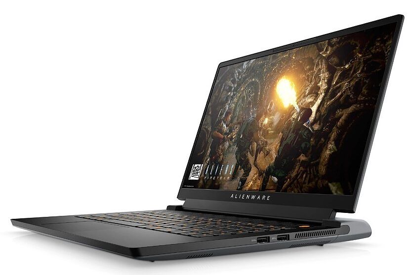 This incredibly powerful laptop has an Intel Core i7-11800H, NVIDIA GeForce RTX 3080 graphics, 32GB of RAM, and a 2TB SSD. It also has a Full HD display with a 360Hz refresh rate to use that power.