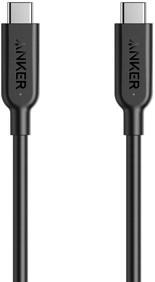 This Anker Powerline II cable supports both 100W charging and SuperSpeed 10Gbps specifications. It's three feet in length, and will work with all your laptops and smartphones with the Type-C port.