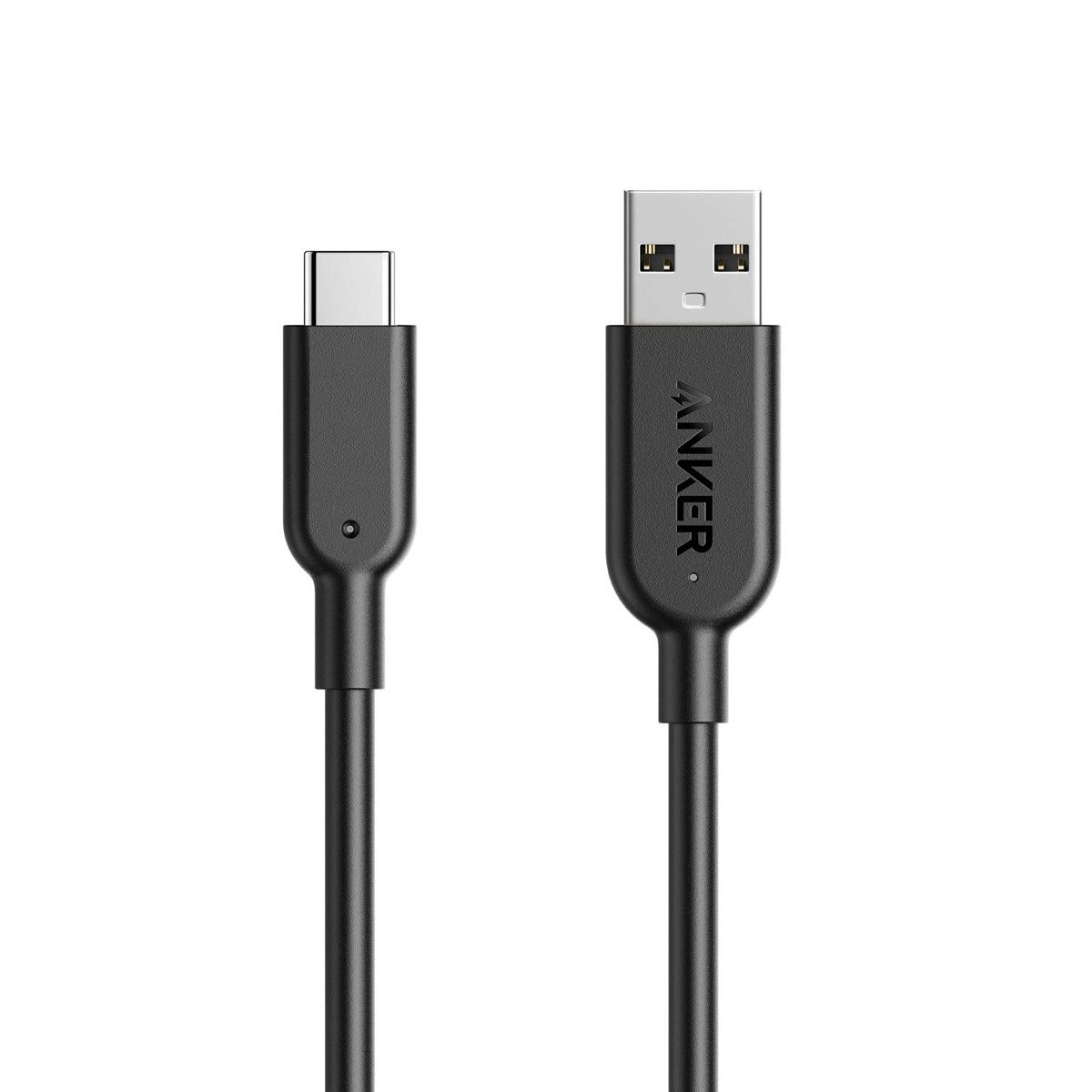Like the Belkin cable, this Anker Powerline II cable also supports USB SuperSpeed 10Gbps specifications. Additionally, it's capable of 3A charging, and is available in three feet length. The cable comes with lifetime warranty.