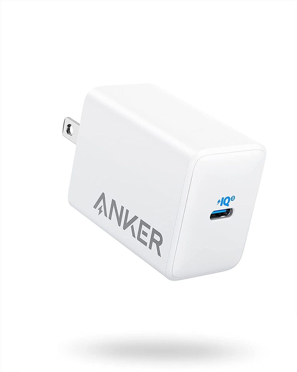 Want something that can easily slip anywhere? This 65W USB-C charger from Anker is small enough to fit in any bag or pocket, and it still delivers more than enough power to charge your Surface Go 3. You'll need to buy a USB Type-C cable however.