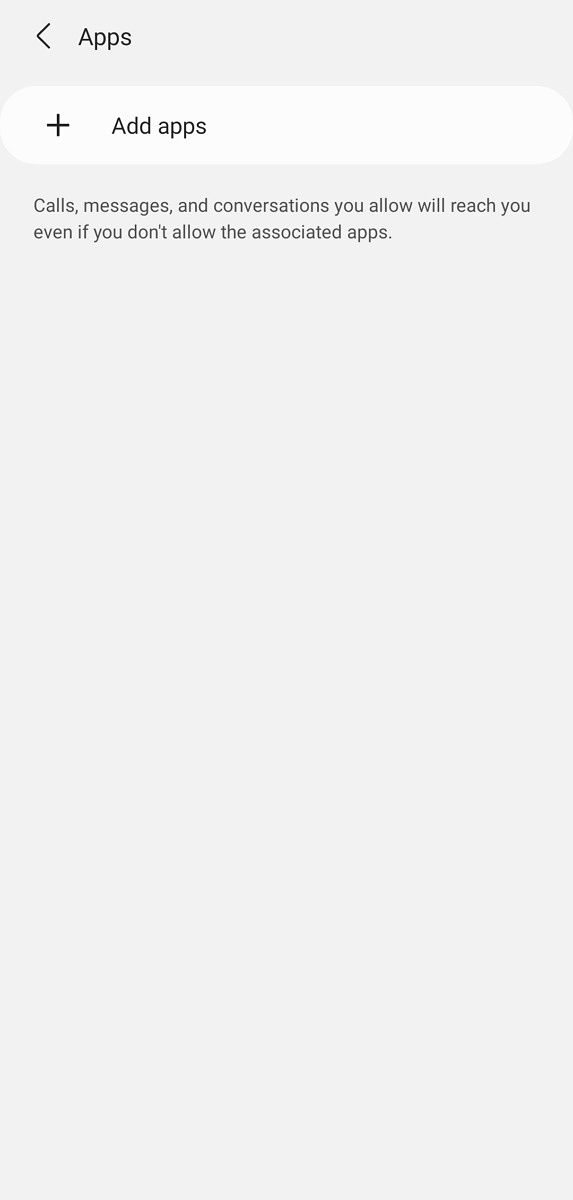 How to use Do Not Disturb mode on Samsung phones?