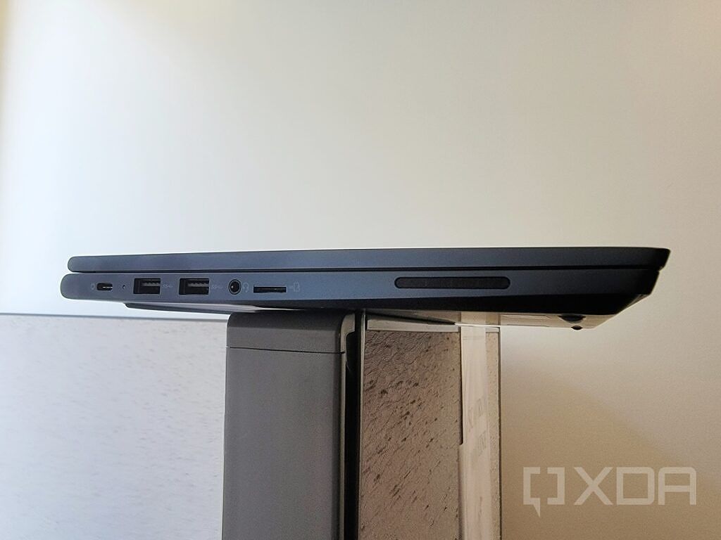 Chromebook C13 side view