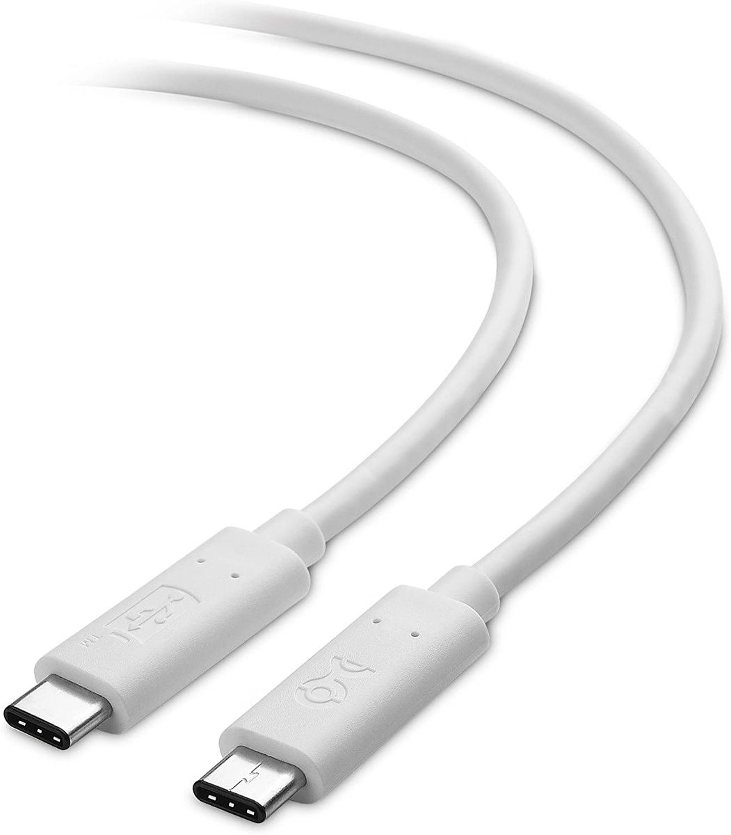 This Cable Matters cable is great if you want a cord for superfast charging. It supports up to 100W power delivery, and meets USB 2.0 specifications. The cable is offered in 3.3 feet and 6.6 feet sizes.