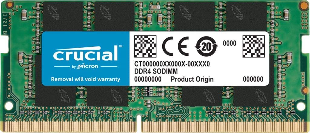 Various sized of SODIMM DDR5 RAM for the HP EliteBook 840 G9
