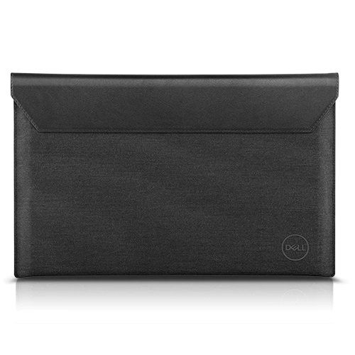 Dell offers its own high-end sleeve for the XPS 13. It's all black and uses a combination of leather and fabric. It also includes a pen loop if you happen to have the touch-enabled version of the XPS 13.