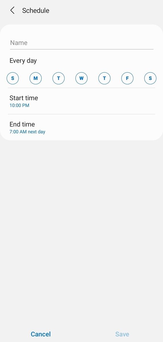How to use Do Not Disturb mode on Samsung phones?