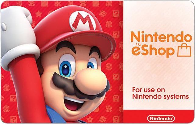 This $50 eShop card is delivered as a digital code to your email. Enter code <strong>93XRL72</strong> at checkout to get it for $45. The sale is live for today only.