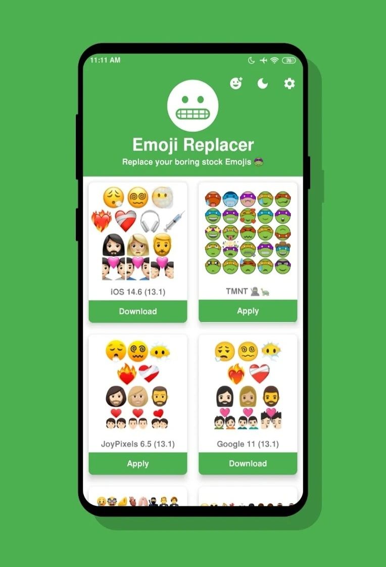 How to change emojis on Android, with or without root access
