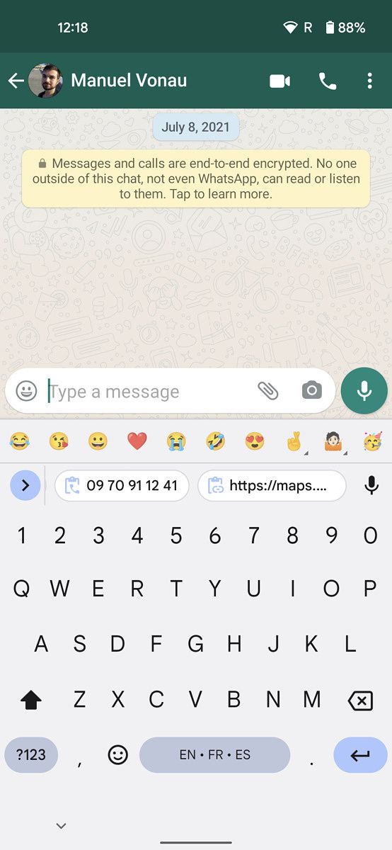 Gboard is making it easier to paste the important bits from text you copy
