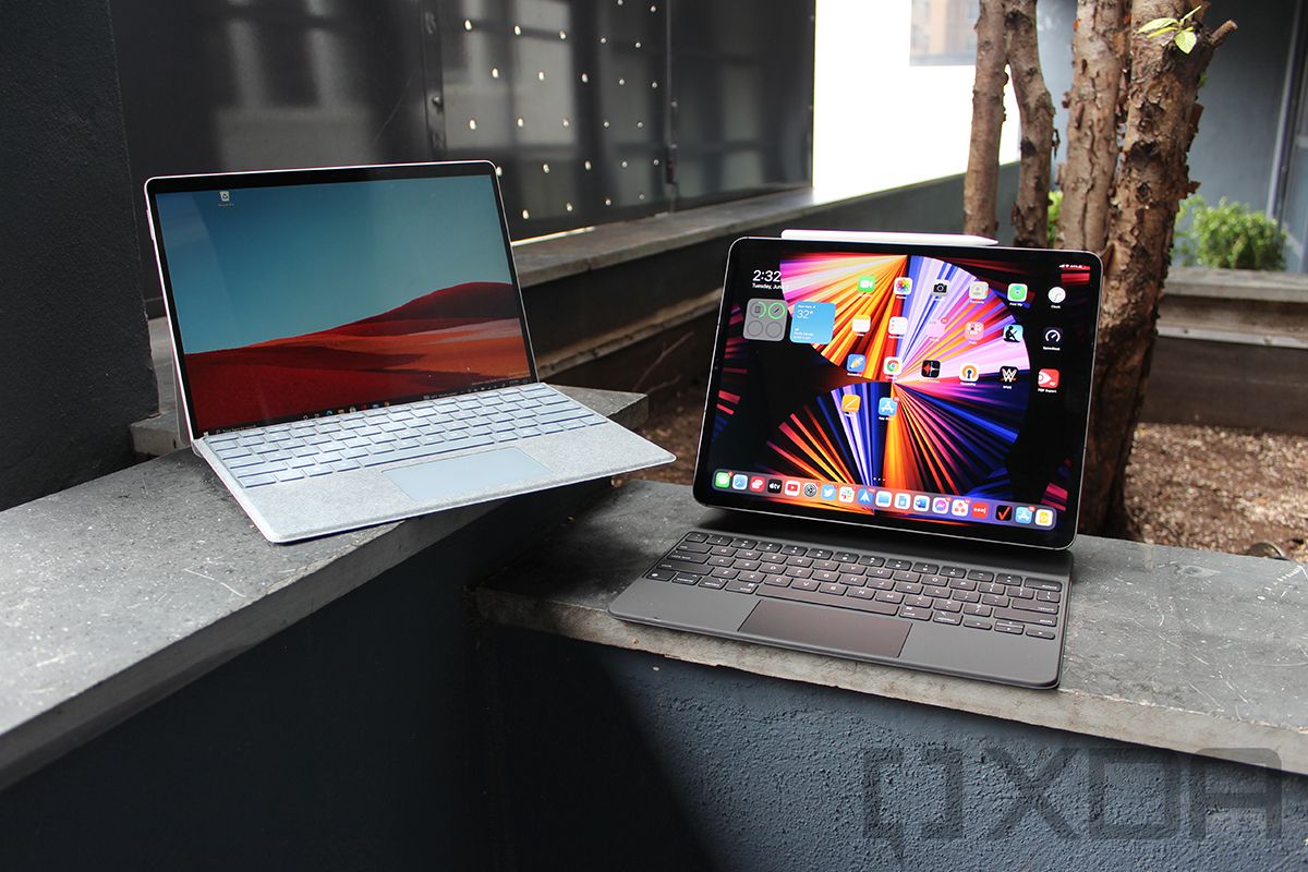 Apple iPad Pro M1 vs. Surface Pro X; Which is the best ARM tablet?