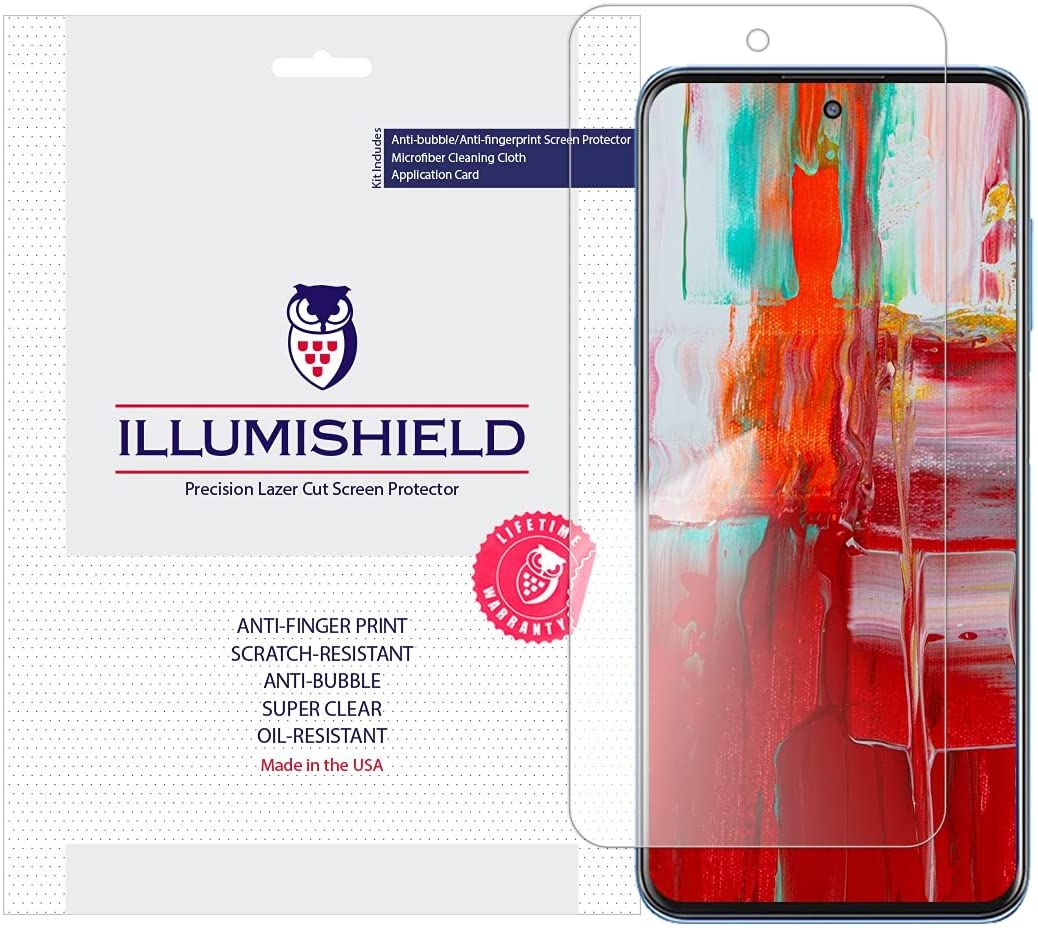 The iLLumiShield screen protector for TCL 20S offers protection against scratches and scuffs. It also has an oleophobic coating to resist fingerprint smudges. You get three screen protectors in the iLLumiShield pack that should easily last you the entire lifetime of the phone.