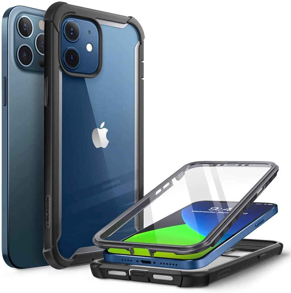 This case from i-Blason has a clear back through which you can show off the color of your new iPhone 12 Pro Max. It's also protective which is a bonus.