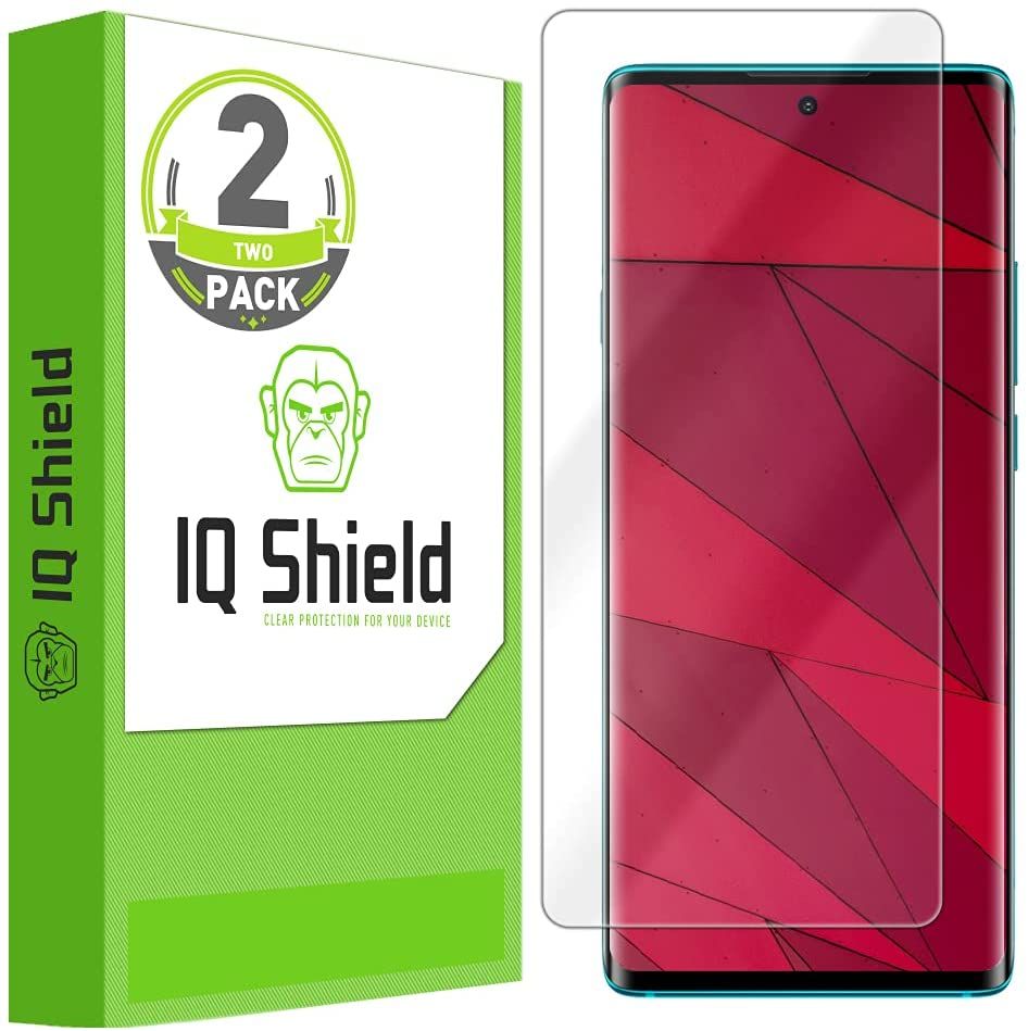 The IQ Shield screen protector comes with lifetime replacement warranty, meaning the company will send you a replacement in case of any issues. It's made of TPU, and you get two screen protectors in the IQ Shield pack.
