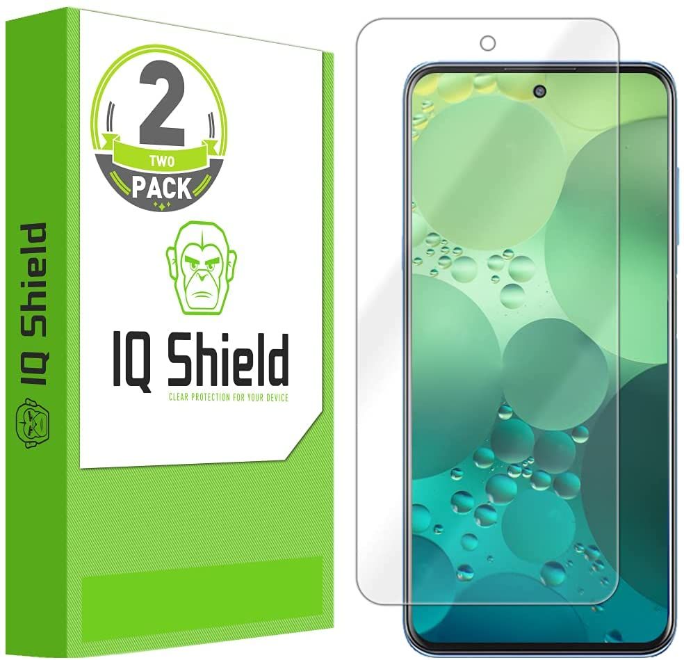 If you don’t like the tempered glass, this TPU film protector from IQ Shield is a good option. It comes with a lifetime replacement warranty, and sports oleophobic coating to resist fingerprint smudges.