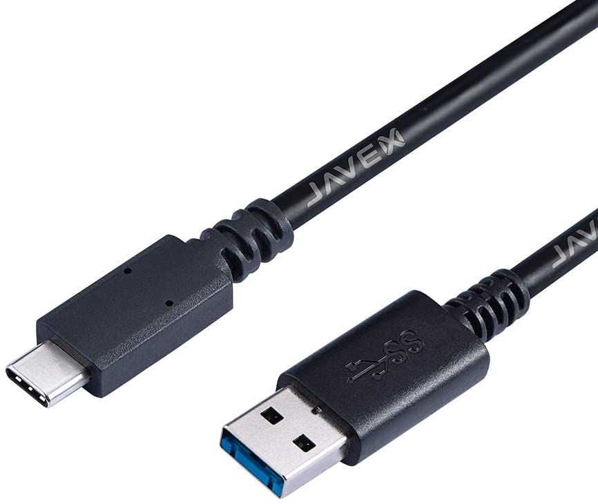 The Javex Type-C to A Cable is a decent budget cable that supports USB SuperSpeed 10Gbps specifications. It is USB IF certified and comes with a durable build.