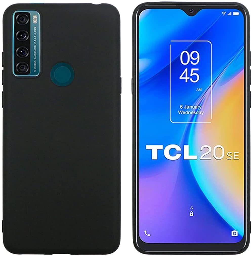 The Misd Slim Case for the TCL phone is made of soft TPU material that can safeguard your phone from occasional mishaps. It also has precise openings for all the ports, cameras, and fingerprint sensor for easy access.