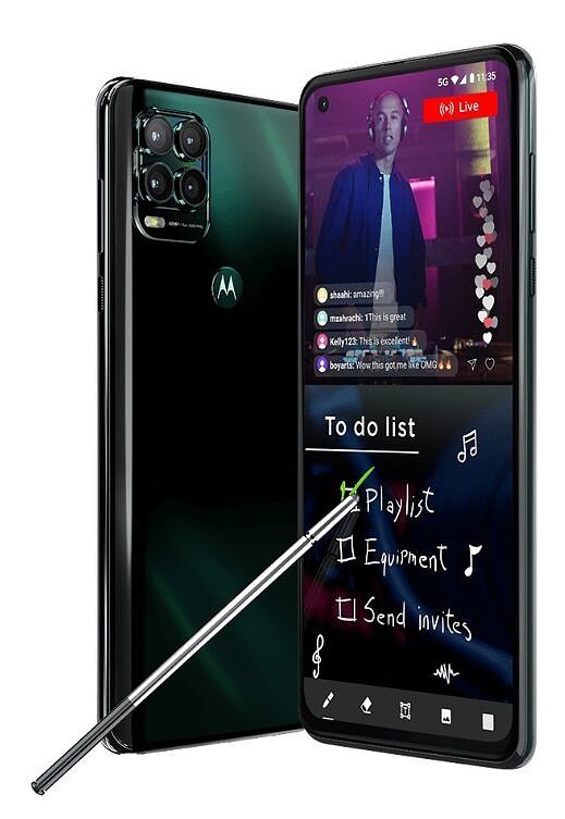 The Moto G Stylus is the phone for people who know they really need the stylus, but don't want to spend a fortune on a Galaxy Note. You can store the stylus within the phone when not in use, so there's less chances of losing it.