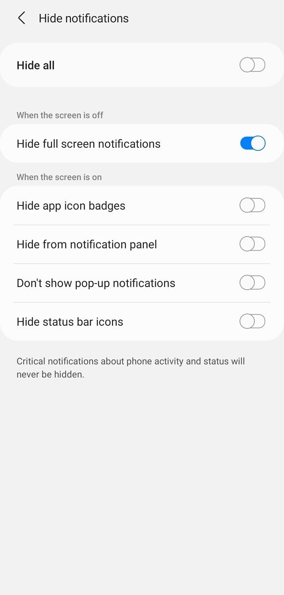 How to use Do Not Disturb mode on Samsung phones?