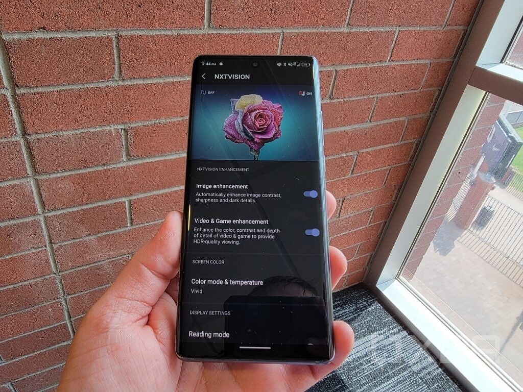 NXTVISION on TCL 20 Pro 5G