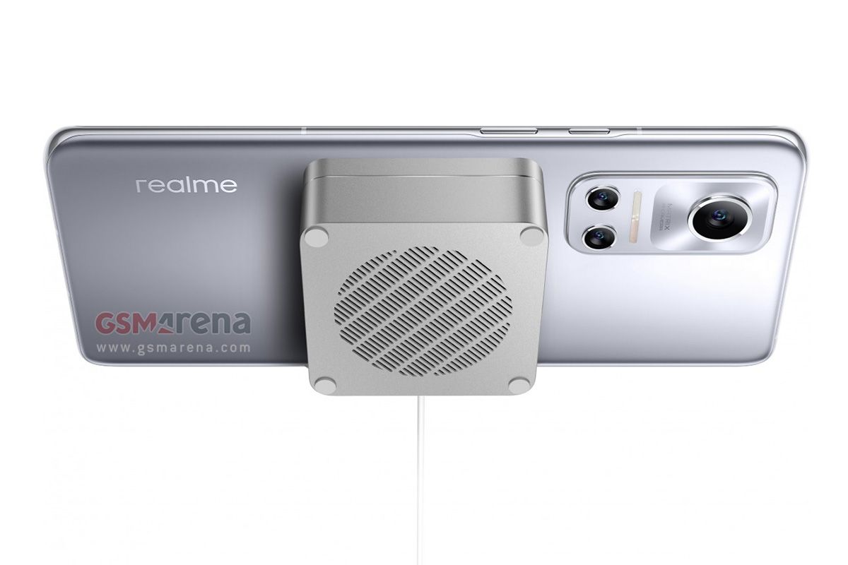 realme flash magnetic charging