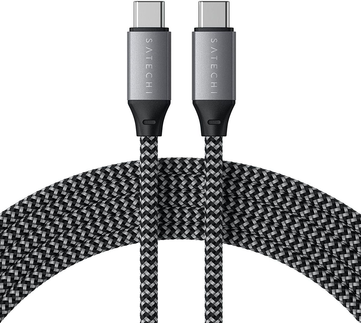 The Satechi cable is another great option for a 100W PD cable. It also supports USB 2.0 specifications. Moreover, the cable is double-braided for enhanced durability.