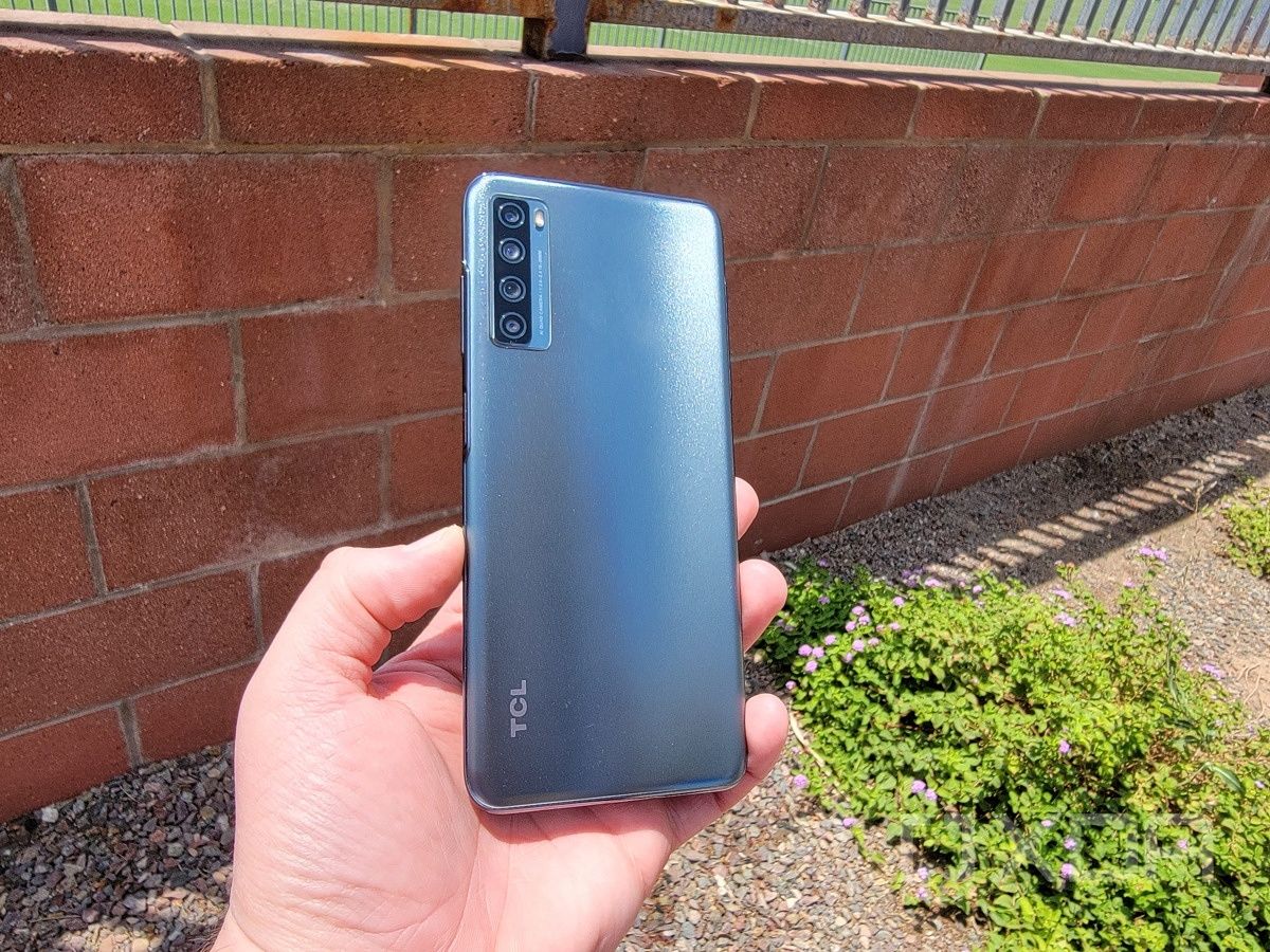 TCL 20S frosted back featured