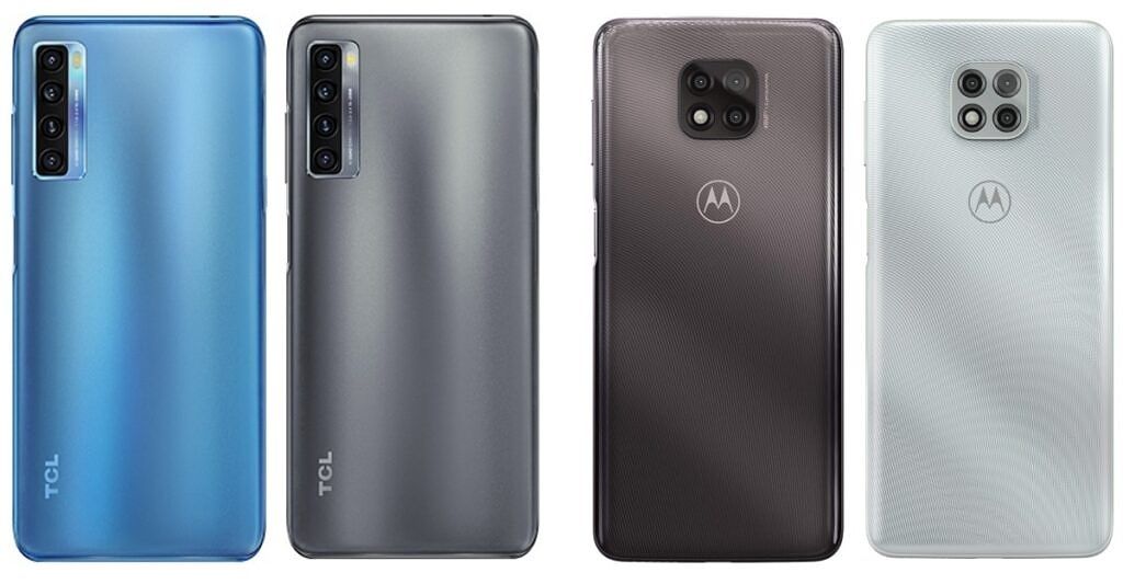TCL and Motorola colors