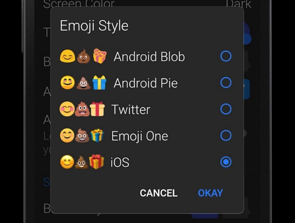 Textra emojis