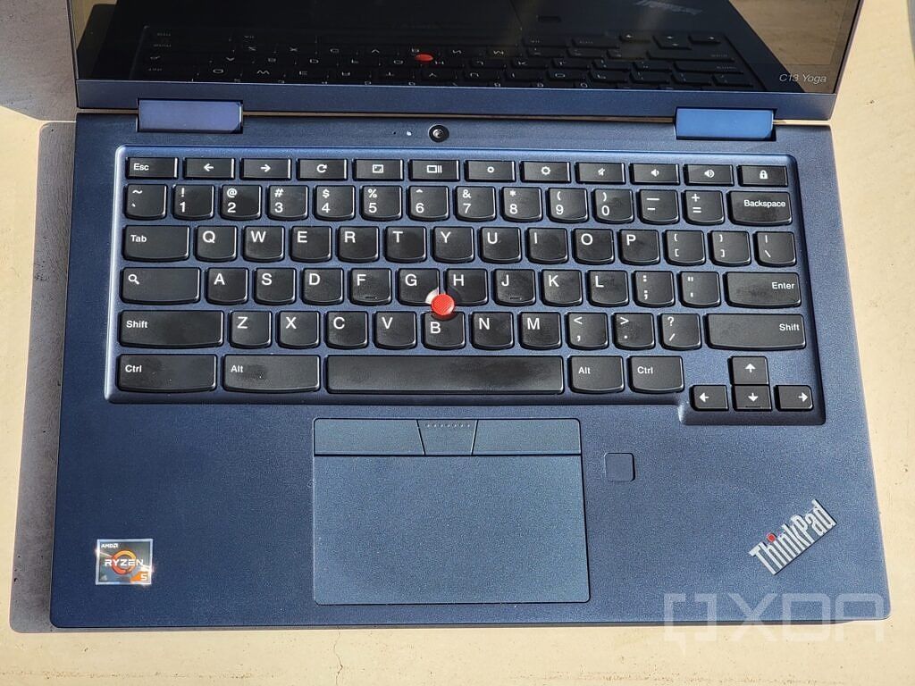 Chromebook C13 keyboard
