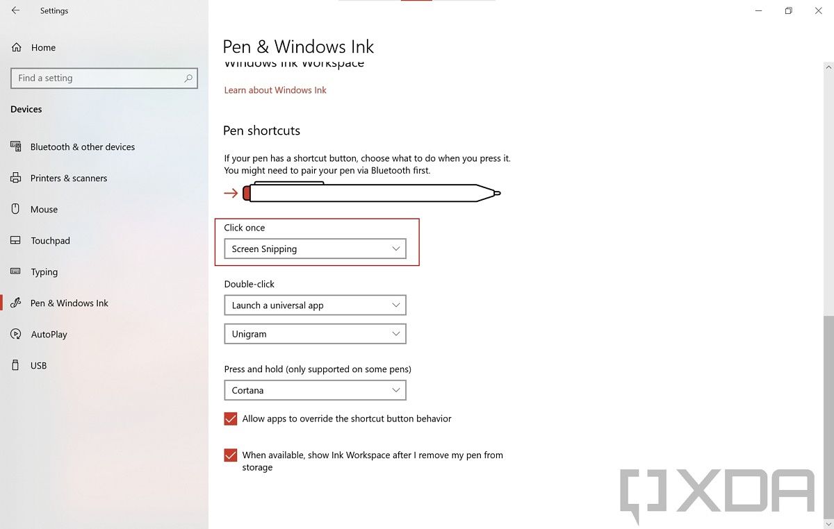 How to take screenshots on the Surface Pro 7