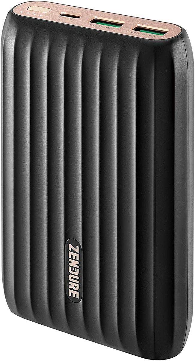 For those that need power on the go, Zendure's 15000 mAh portable charger gets the job done. You can connect multiple devices and charge your Chromebook up to 40% in 30 minutes.