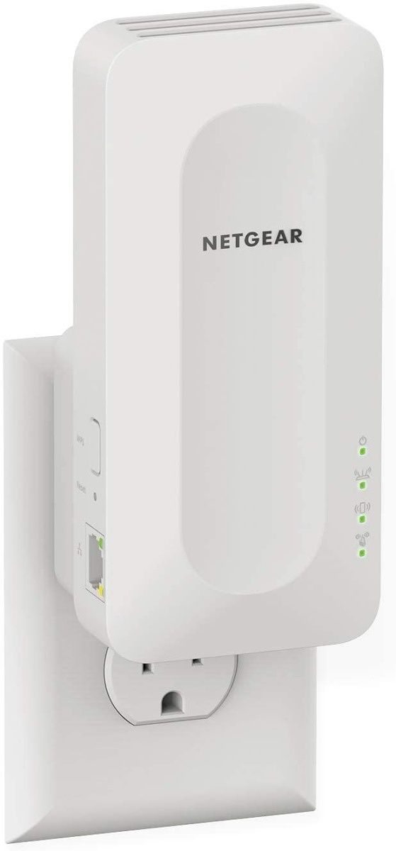 This can help extend the range of your existing Wi-Fi network, with full support for Wi-Fi 6.