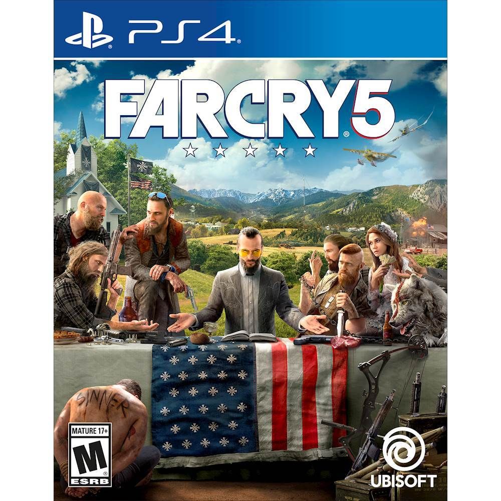 This is the Standard Edition of Far Cry 5. Both the Xbox One and PS4 versions are on sale.