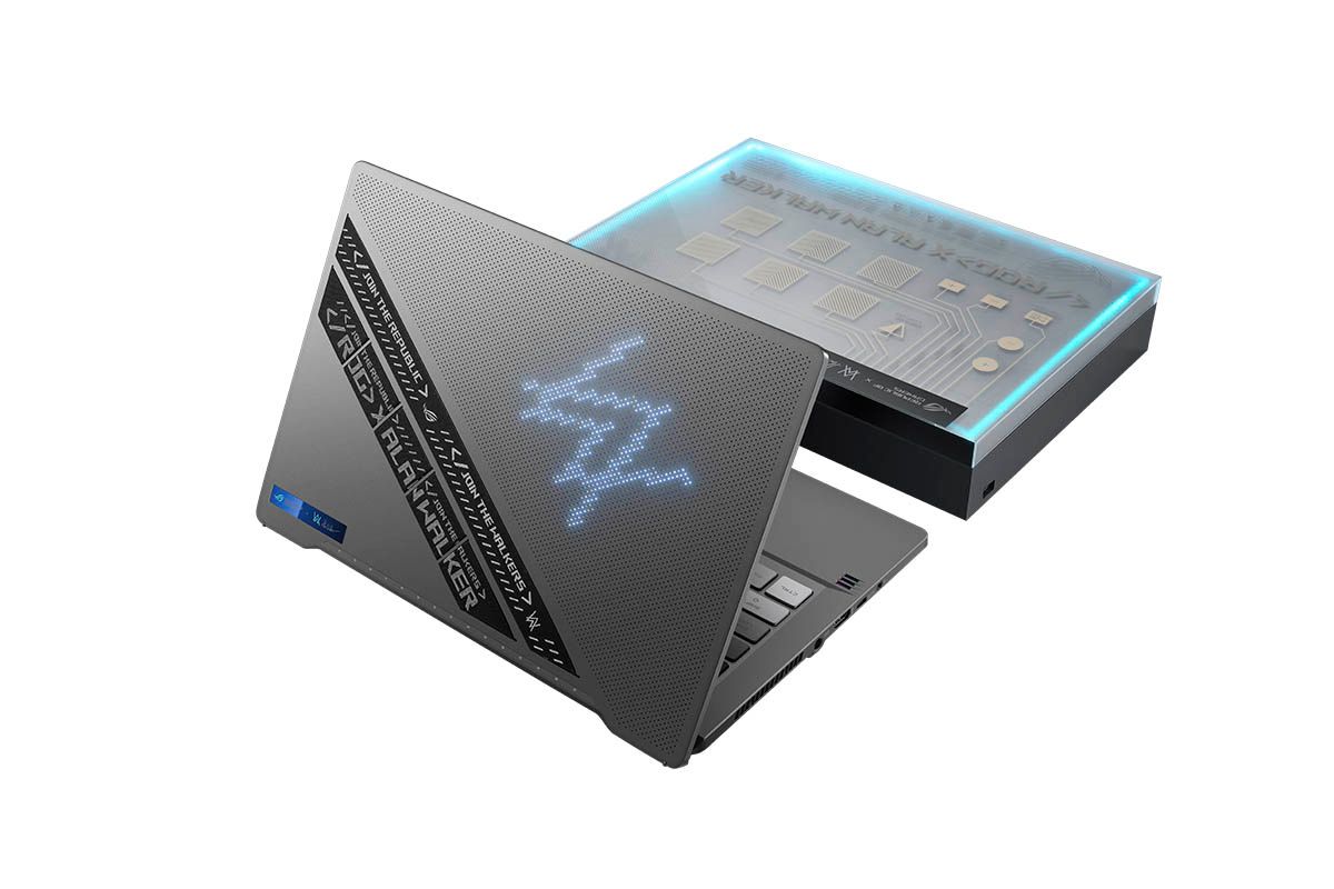 ROG Zephyrus G14 Special Edition comes with special cosmetic upgrades and was designed in collaboration with music artist Alan Walker