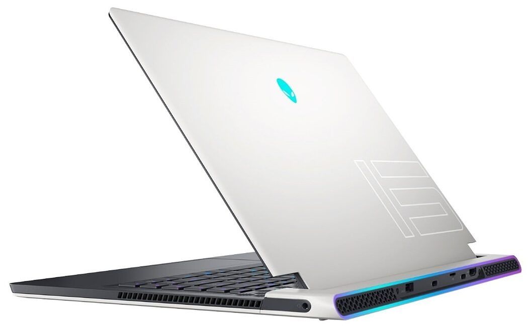 The Dell Alienware x15 is a powerful, yet surprisingly thin gaming laptop with fantastic performance thanks to the latest Intel processors and NVIDIA graphics.
