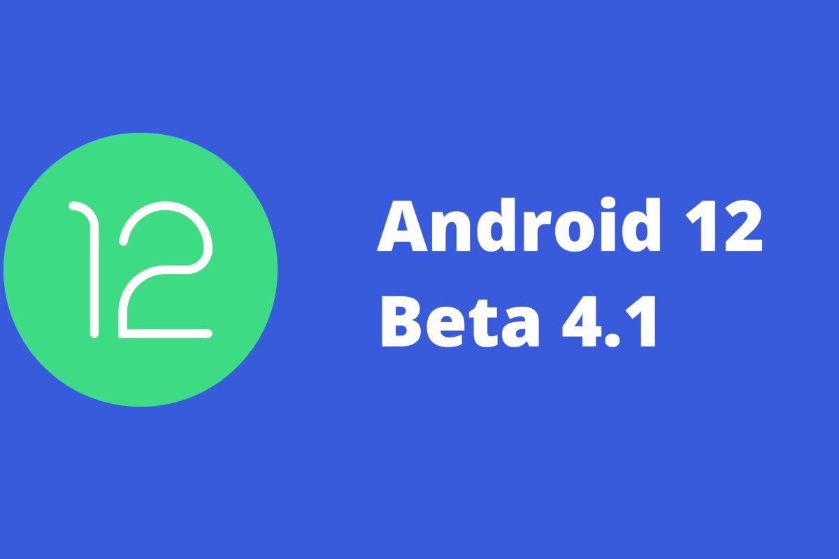 android 12 beta 4.1